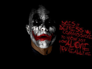 Joker Quotes In Dark Knight Mobile Wallpaper Download