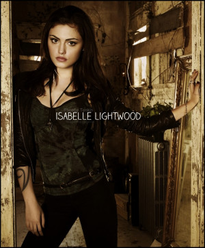 Mortal Instruments Isabelle Lightwood