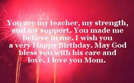Happy Birthday Quotes For Teachers Happy birthday wishes for