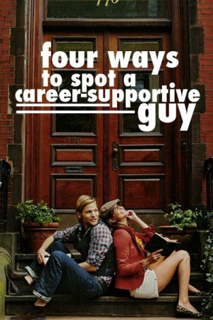 Learn How to Spot a Career-Supportive Partner instantly.