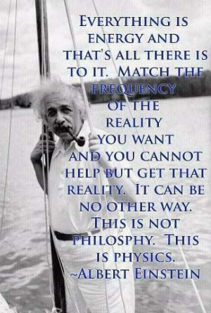Albert Einstein on Energy