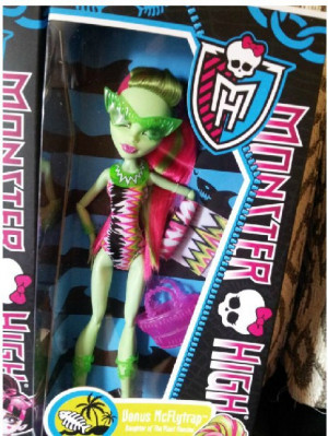 ... Product id: 844460154 monster high venus mcflytrap swim doll picture