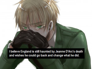 Hetalia England Confession