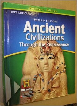 Ancient Civilizations World History Textbook