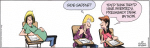 ... So I want to take just a brief moment to highlight today's Zits strip