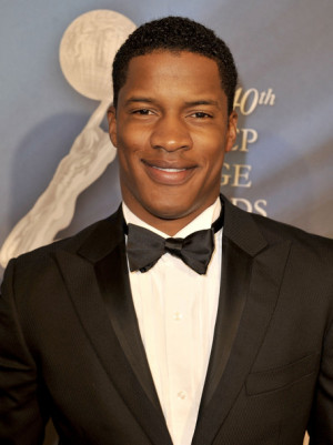 Photo Nate Parker Actor Arrives At The 40th Naacp Image picture