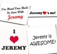 Love You Jeremy Renner