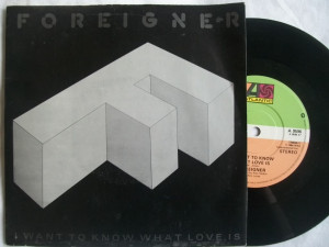 Want Know What Love Foreigner