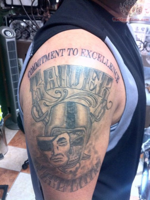 commitment-to-excellence-oakland-raiders-tattoo-on-half-sleeve.jpg