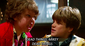 the goonies # chunk # chunk cohen # mikey walsh # jeff cohen #