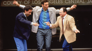 Jerry Seinfeld (Jerry Seinfeld), Michael Richards (Cosmo Kramer ...