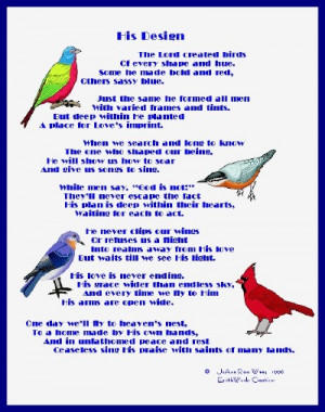 Poet Seers Poems About Birds