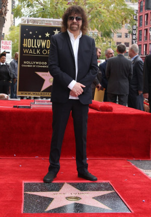 Jeff Lynne Hollywood Star