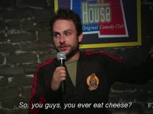 Charlie Kelly is the janitor of Paddy's Pub. He is a member of the ...