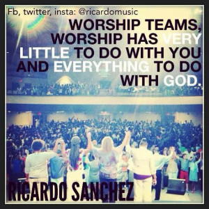 Worship team