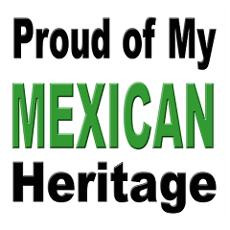 Proud Mexican Heritage Poster
