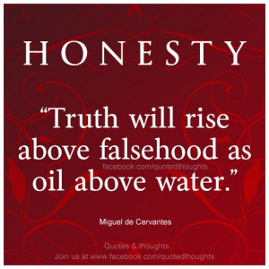 Wisdom quotes about honesty