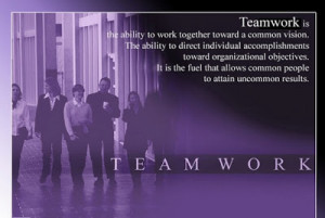 Positive Teamwork Quotes Teamwork quotes