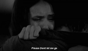 please don t let me go # go # please # boy # girl # hug # tears #