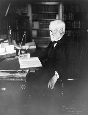 Andrew Carnegie Philanthropy Andrew carnegie in 1913.