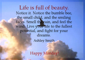 positive monday blessings quotes