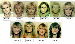 How one woman changed dramatically after 10 years on crystal meth. She ...