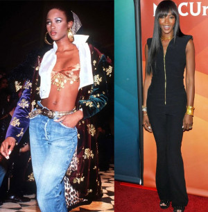Naomi Campbell, Claudia Schiffer and top supermodels advise their 17 ...