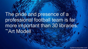Favorite Art Modell Quotes