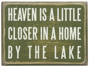 Lake House Signs | Lake House Gifts | Lake Wear | Lake House Decor ...