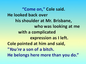 Shiver - Mr. Brisbane by bookworm16016