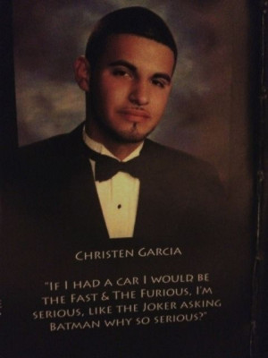 Yearbook quote FAIL