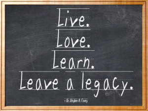 Live, Love, Learn....