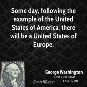 President George Washington Famous Quotes