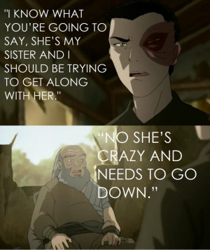 Good advice from Uncle Iroh.