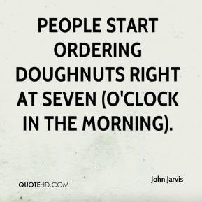 Doughnuts Quotes