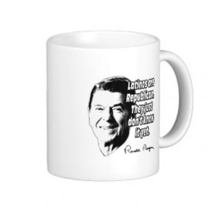 Reagan Quote Latinos Are Republican Mugs