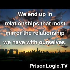 We end up in relationships that most reflect the relationship we ...