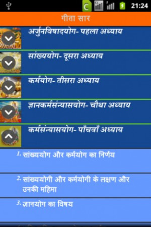 View bigger - Geeta Saar In Hindi for Android screenshot