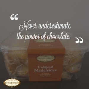 Never underestimate the power of chocolate. #quotes #foodquote # ...
