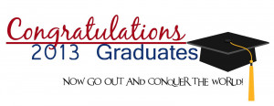 ... join us in celebrating the graduation of AVA PATRICK class of 13