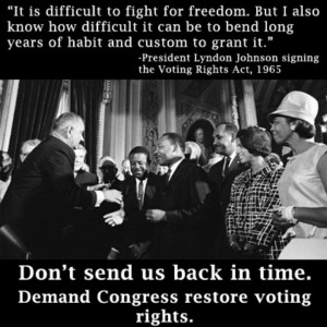 ... Lyndon B Johnson Quote. Don't send us back in time. Demand Congress