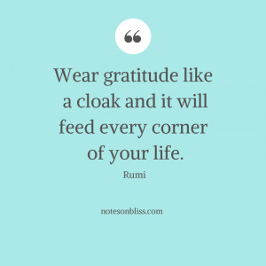 Rumi Quotes On Gratitude