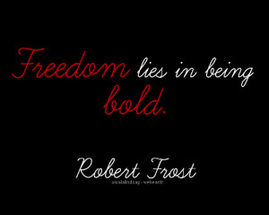 Robert+frost+quotes