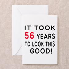 56Th Birthday Greeting Cards