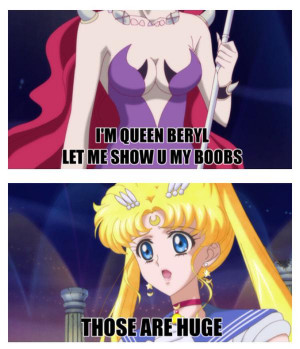 Sailor Moon Quotes (@SailorMoonQuots): Queen Beryl is known for her ...