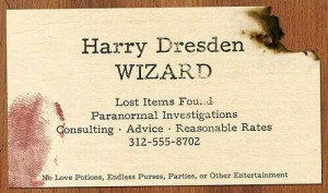 Harry Dresden