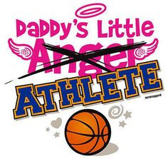 ... rhino so i highly doubt im an angel:) I am how ever his lil athlete