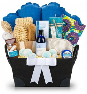Spa Gift Baskets: Relaxing Retreat Spa Gift Set