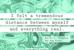 The 62 Best Hunter S. Thompson Quotes