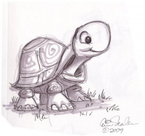 cartoon, cute, drawings, sketch, turtle